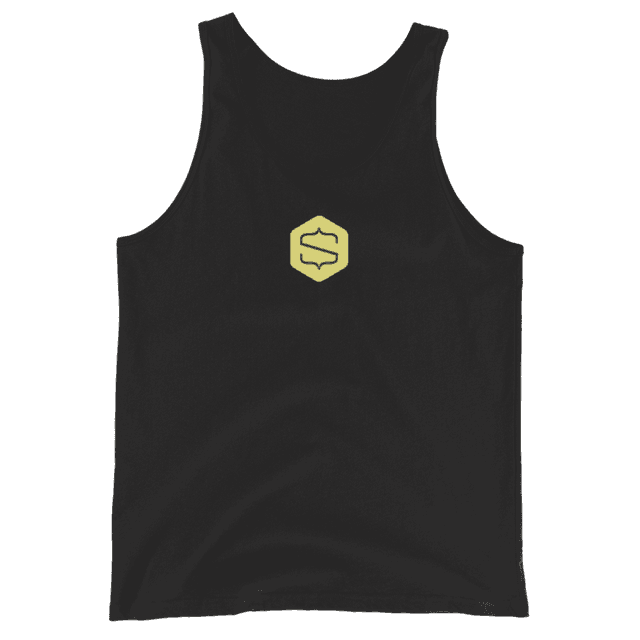 Black / XS Tank Top